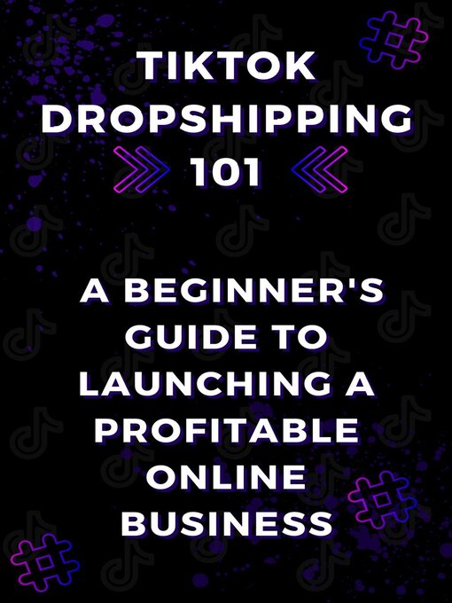 Title details for TikTok Dropshipping 101 by Charnelle Gibson - Available